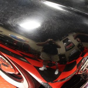 1942 Chrysler Business Coupe detailed by Mike Phillips