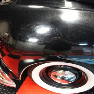 1942 Chrysler Business Coupe detailed by Mike Phillips