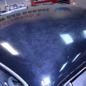 1942 Chrysler Business Coupe detailed by Mike Phillips