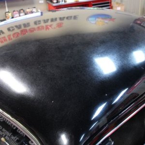 1942 Chrysler Business Coupe detailed by Mike Phillips