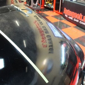 1942 Chrysler Business Coupe detailed by Mike Phillips