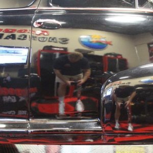 1942 Chrysler Business Coupe detailed by Mike Phillips