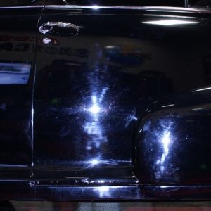 1942 Chrysler Business Coupe detailed by Mike Phillips