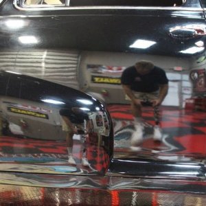 1942 Chrysler Business Coupe detailed by Mike Phillips