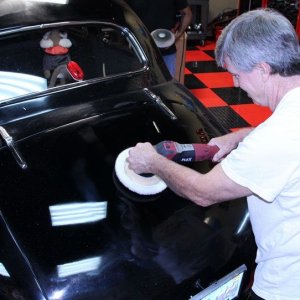 1942 Chrysler Business Coupe detailed by Mike Phillips