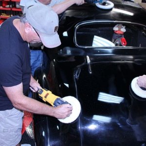1942 Chrysler Business Coupe detailed by Mike Phillips