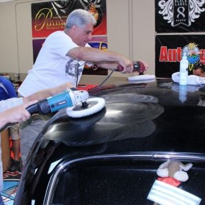 1942 Chrysler Business Coupe detailed by Mike Phillips