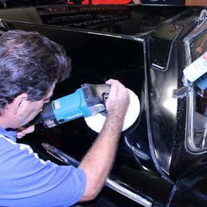 1942 Chrysler Business Coupe detailed by Mike Phillips