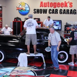 1942 Chrysler Business Coupe detailed by Mike Phillips