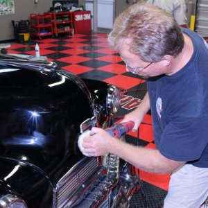 1942 Chrysler Business Coupe detailed by Mike Phillips