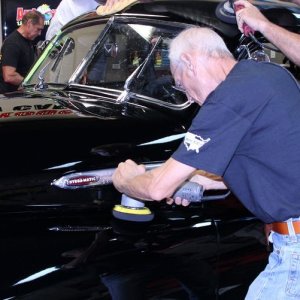 1942 Chrysler Business Coupe detailed by Mike Phillips
