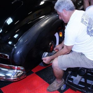 1942 Chrysler Business Coupe detailed by Mike Phillips