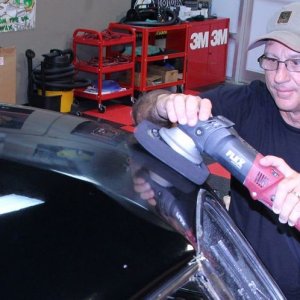 1942 Chrysler Business Coupe detailed by Mike Phillips