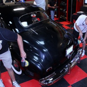 1942 Chrysler Business Coupe detailed by Mike Phillips