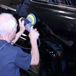 1942 Chrysler Business Coupe detailed by Mike Phillips