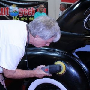 1942 Chrysler Business Coupe detailed by Mike Phillips