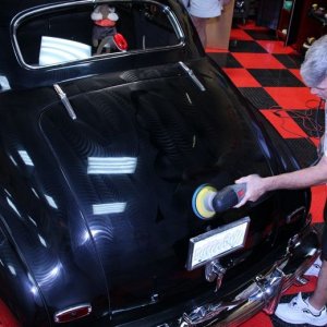 1942 Chrysler Business Coupe detailed by Mike Phillips