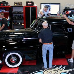 1942 Chrysler Business Coupe detailed by Mike Phillips