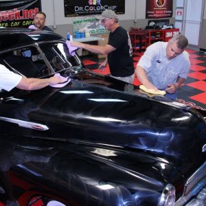 1942 Chrysler Business Coupe detailed by Mike Phillips