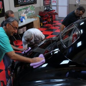 1942 Chrysler Business Coupe detailed by Mike Phillips