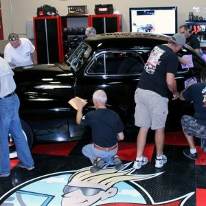 1942 Chrysler Business Coupe detailed by Mike Phillips
