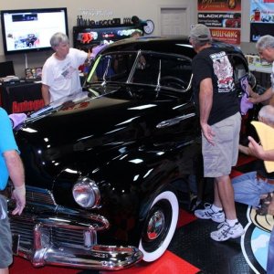 1942 Chrysler Business Coupe detailed by Mike Phillips