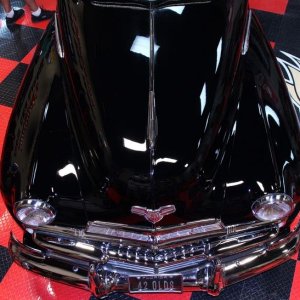1942 Chrysler Business Coupe detailed by Mike Phillips