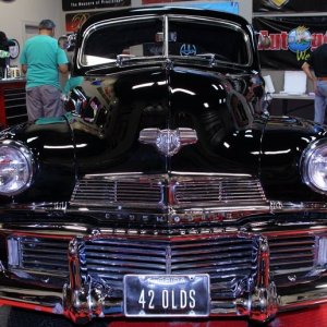 1942 Chrysler Business Coupe detailed by Mike Phillips