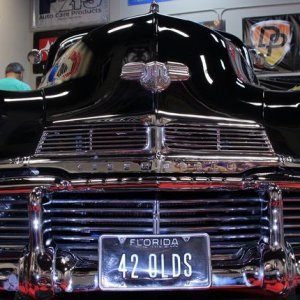 1942 Chrysler Business Coupe detailed by Mike Phillips
