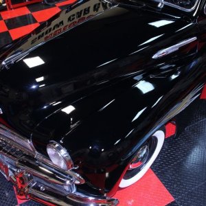 1942 Chrysler Business Coupe detailed by Mike Phillips