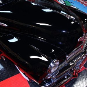 1942 Chrysler Business Coupe detailed by Mike Phillips