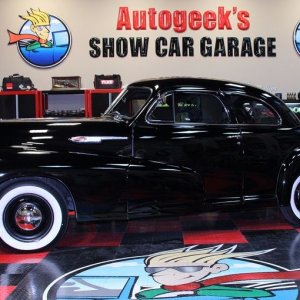 1942 Chrysler Business Coupe detailed by Mike Phillips