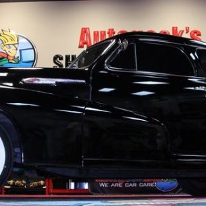 1942 Chrysler Business Coupe detailed by Mike Phillips