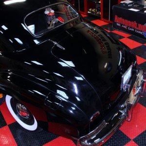 1942 Chrysler Business Coupe detailed by Mike Phillips