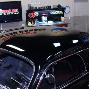 1942 Chrysler Business Coupe detailed by Mike Phillips