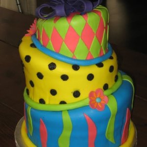Crazy Birthday Cake