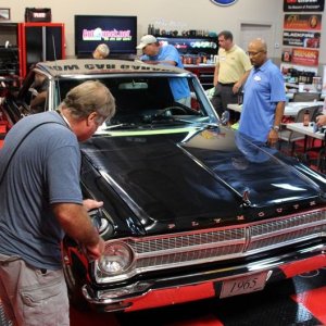 1965 Plymouth Belvedere II Autogeek Detailing Class Mike Phillips