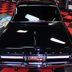 1965 Plymouth Belvedere II Autogeek Detailing Class Mike Phillips