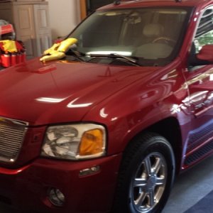Duragloss 105 (Polycharged) and Blackfire Total Paint Protection
