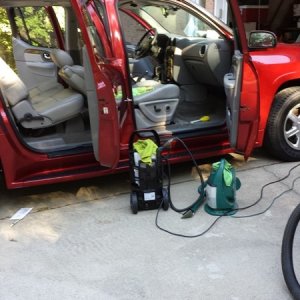 Duragloss 105 (Polycharged) and Blackfire Total Paint Protection