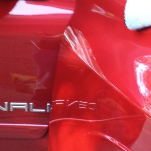 Duragloss 105 (Polycharged) and Blackfire Total Paint Protection