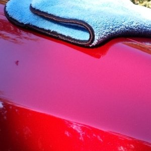 Duragloss 105 (Polycharged) and Blackfire Total Paint Protection