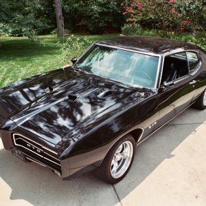 Pontiac Club Cars