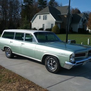 Pontiac Club Cars