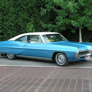 Pontiac Club Cars