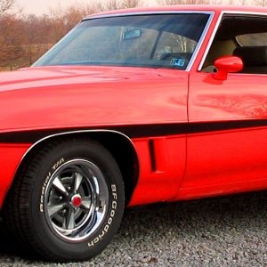 Pontiac Club Cars