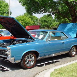Pontiac Club Cars