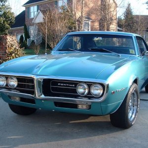 Pontiac Club Cars