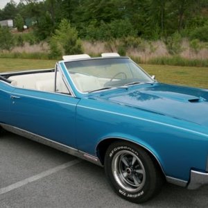 Pontiac Club Cars