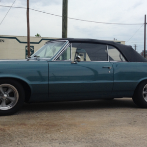 Pontiac Club Cars